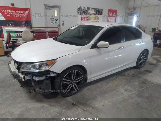 Photo 1 VIN: 1HGCR2F57GA040101 - HONDA ACCORD SEDAN 