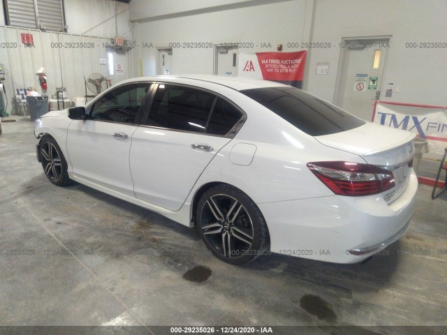 Photo 2 VIN: 1HGCR2F57GA040101 - HONDA ACCORD SEDAN 