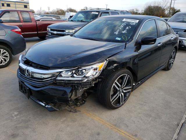 Photo 1 VIN: 1HGCR2F57GA040485 - HONDA ACCORD SPO 