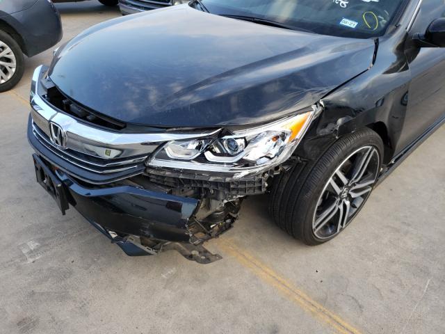 Photo 8 VIN: 1HGCR2F57GA040485 - HONDA ACCORD SPO 