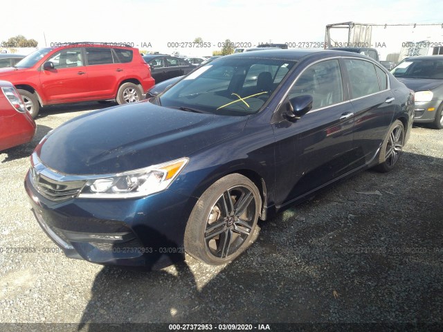 Photo 1 VIN: 1HGCR2F57GA043452 - HONDA ACCORD SEDAN 