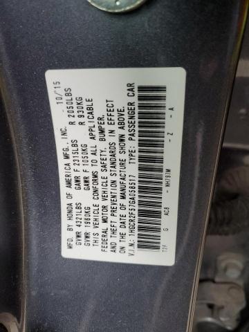 Photo 11 VIN: 1HGCR2F57GA058517 - HONDA ACCORD SPO 