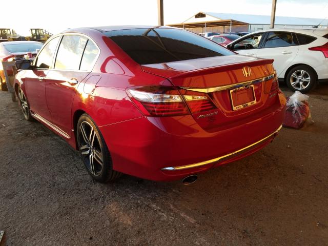 Photo 2 VIN: 1HGCR2F57GA061210 - HONDA ACCORD SPO 