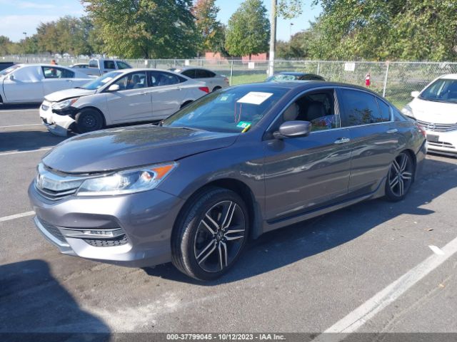 Photo 1 VIN: 1HGCR2F57GA066214 - HONDA ACCORD 