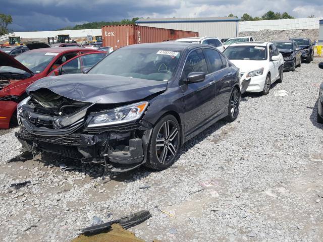 Photo 1 VIN: 1HGCR2F57GA067329 - HONDA ACCORD SPO 