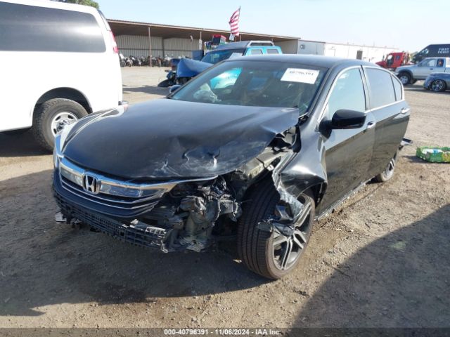 Photo 1 VIN: 1HGCR2F57GA070781 - HONDA ACCORD 