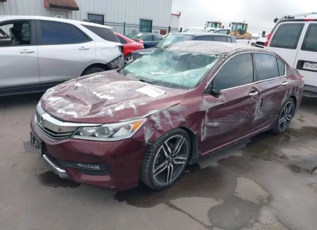 Photo 1 VIN: 1HGCR2F57GA077472 - HONDA ACCORD 