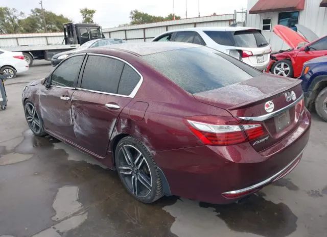 Photo 2 VIN: 1HGCR2F57GA077472 - HONDA ACCORD 