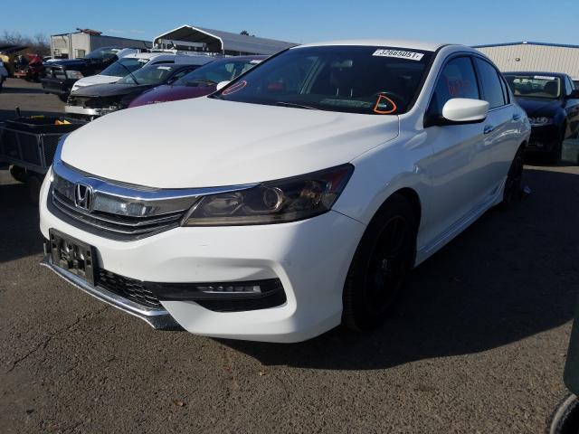 Photo 1 VIN: 1HGCR2F57GA078413 - HONDA ACCORD SPO 