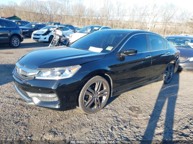 Photo 1 VIN: 1HGCR2F57GA083823 - HONDA ACCORD 