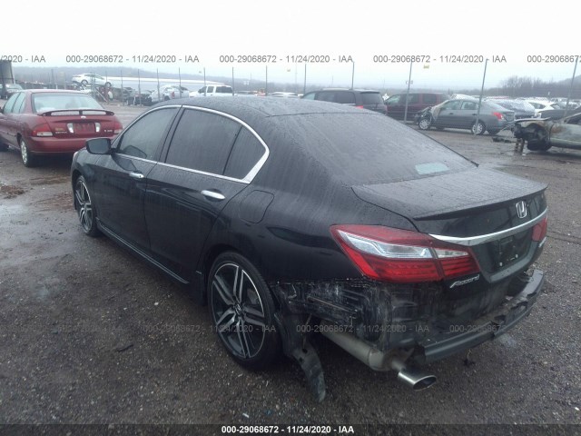 Photo 2 VIN: 1HGCR2F57GA084938 - HONDA ACCORD SEDAN 