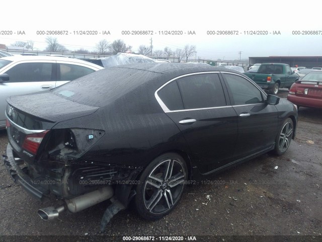 Photo 3 VIN: 1HGCR2F57GA084938 - HONDA ACCORD SEDAN 