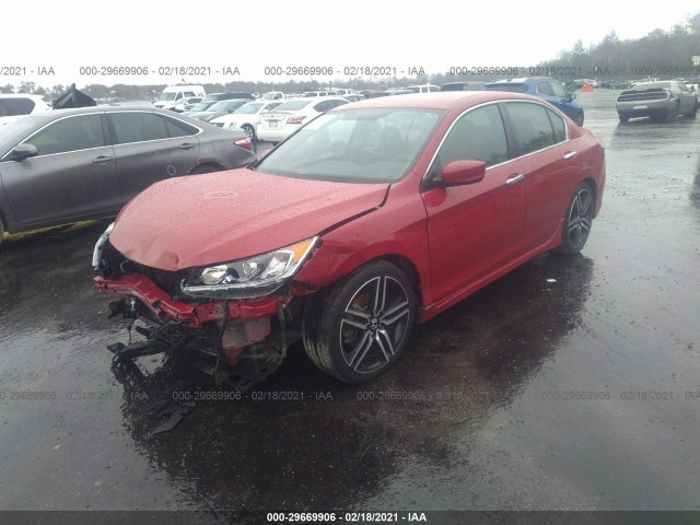 Photo 1 VIN: 1HGCR2F57GA085376 - HONDA ACCORD SEDAN 