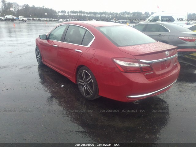 Photo 2 VIN: 1HGCR2F57GA085376 - HONDA ACCORD SEDAN 