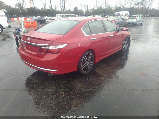 Photo 3 VIN: 1HGCR2F57GA085376 - HONDA ACCORD SEDAN 