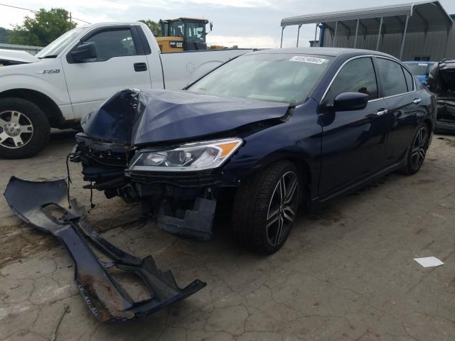 Photo 1 VIN: 1HGCR2F57GA092764 - HONDA ACCORD SPO 