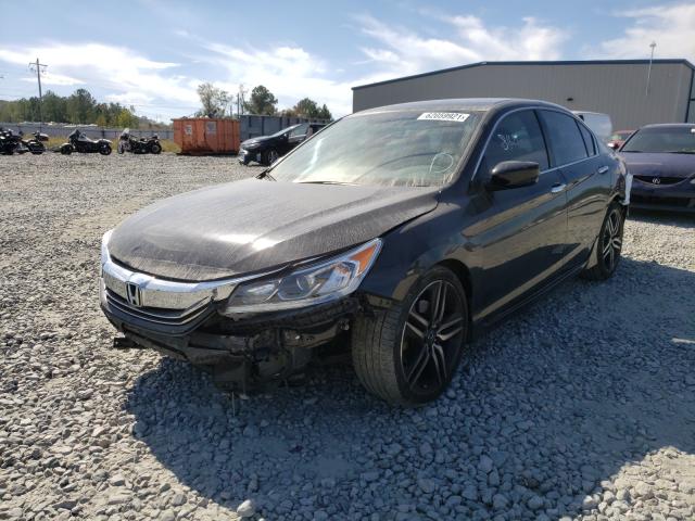 Photo 1 VIN: 1HGCR2F57GA093428 - HONDA ACCORD SPO 