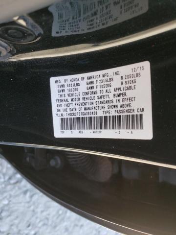 Photo 9 VIN: 1HGCR2F57GA093428 - HONDA ACCORD SPO 