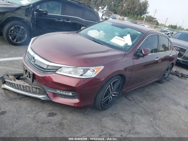 Photo 1 VIN: 1HGCR2F57GA101656 - HONDA ACCORD 