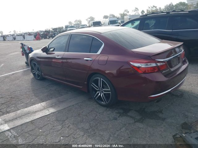 Photo 2 VIN: 1HGCR2F57GA101656 - HONDA ACCORD 