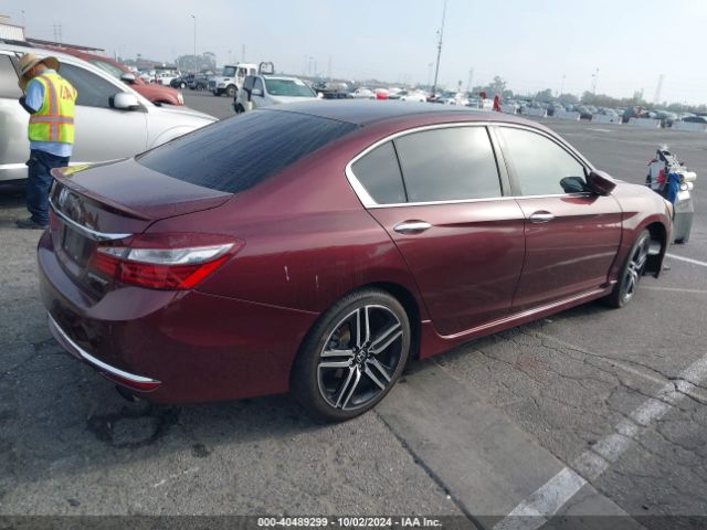 Photo 3 VIN: 1HGCR2F57GA101656 - HONDA ACCORD 