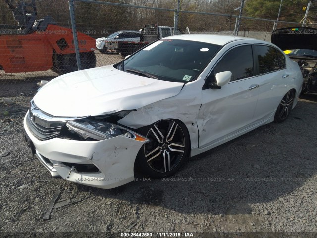 Photo 1 VIN: 1HGCR2F57GA104945 - HONDA ACCORD SEDAN 