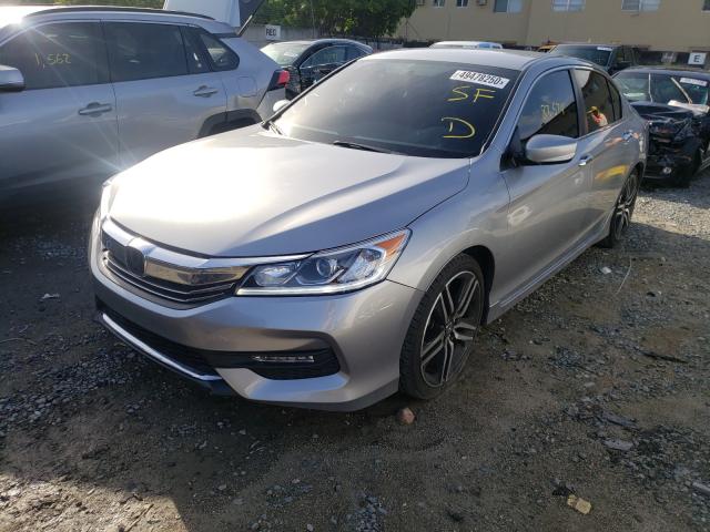 Photo 1 VIN: 1HGCR2F57GA113953 - HONDA ACCORD 