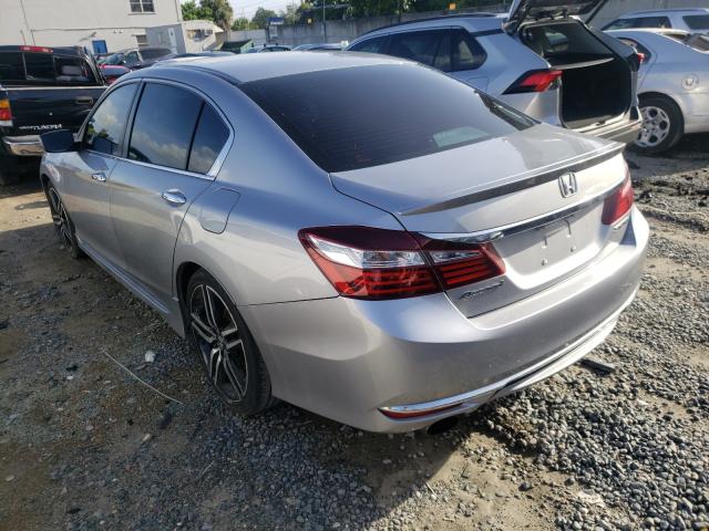 Photo 2 VIN: 1HGCR2F57GA113953 - HONDA ACCORD 