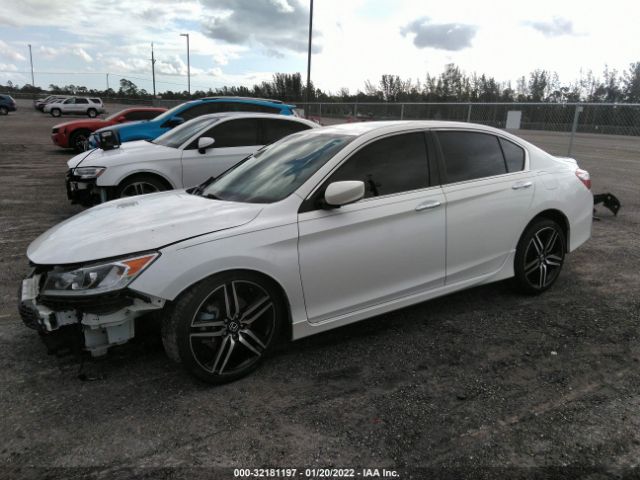 Photo 1 VIN: 1HGCR2F57GA114049 - HONDA ACCORD SEDAN 