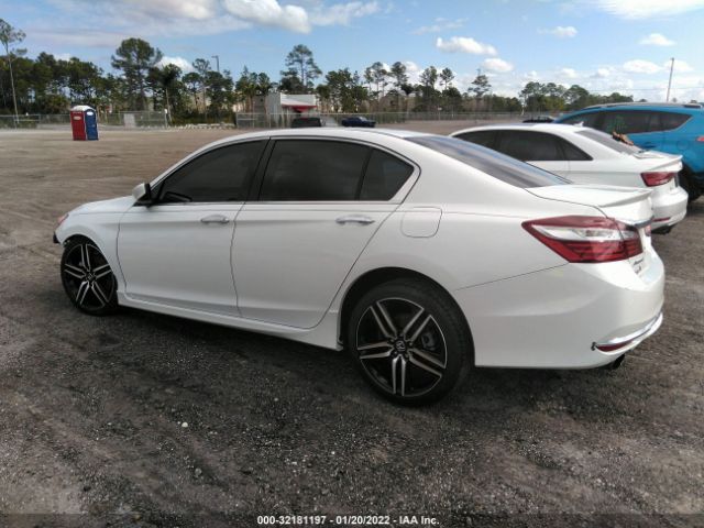 Photo 2 VIN: 1HGCR2F57GA114049 - HONDA ACCORD SEDAN 