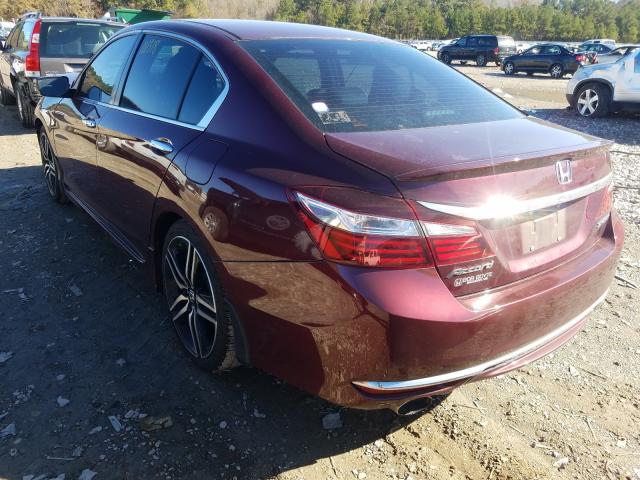 Photo 2 VIN: 1HGCR2F57GA128596 - HONDA ACCORD SPO 