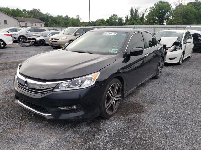 Photo 1 VIN: 1HGCR2F57GA136827 - HONDA ACCORD SPO 