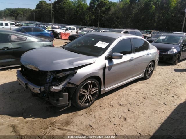 Photo 1 VIN: 1HGCR2F57GA147407 - HONDA ACCORD SEDAN 