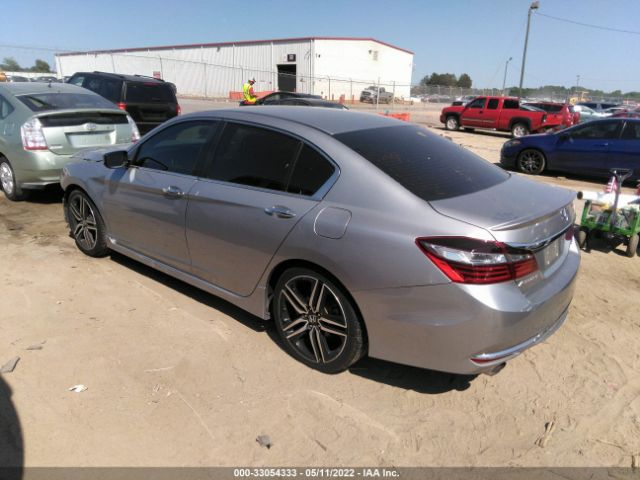 Photo 2 VIN: 1HGCR2F57GA147407 - HONDA ACCORD SEDAN 