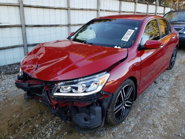 Photo 1 VIN: 1HGCR2F57GA148587 - HONDA ACCORD SPO 