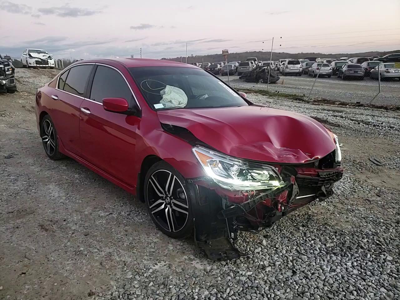 Photo 10 VIN: 1HGCR2F57GA148587 - HONDA ACCORD SPO 