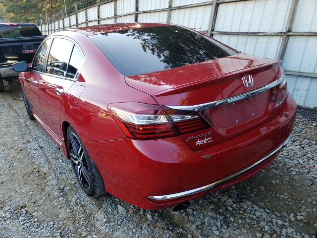 Photo 2 VIN: 1HGCR2F57GA148587 - HONDA ACCORD SPO 