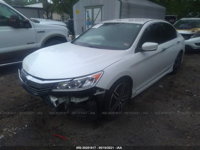 Photo 1 VIN: 1HGCR2F57GA157712 - HONDA ACCORD SEDAN 