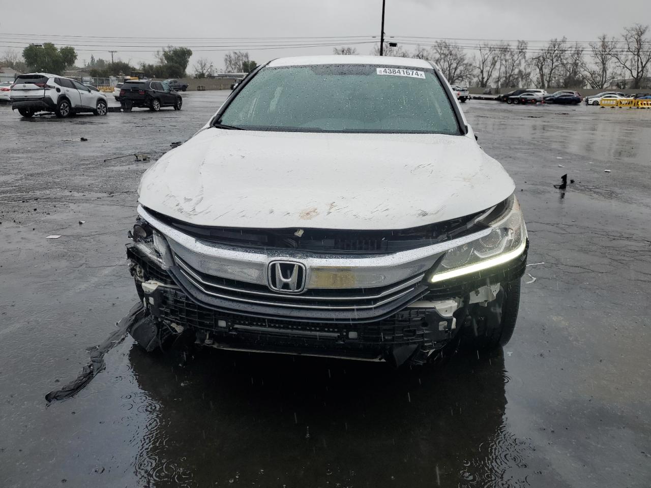 Photo 4 VIN: 1HGCR2F57GA159041 - HONDA ACCORD 