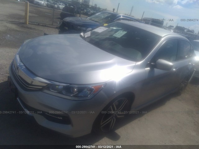 Photo 1 VIN: 1HGCR2F57GA159539 - HONDA ACCORD SEDAN 