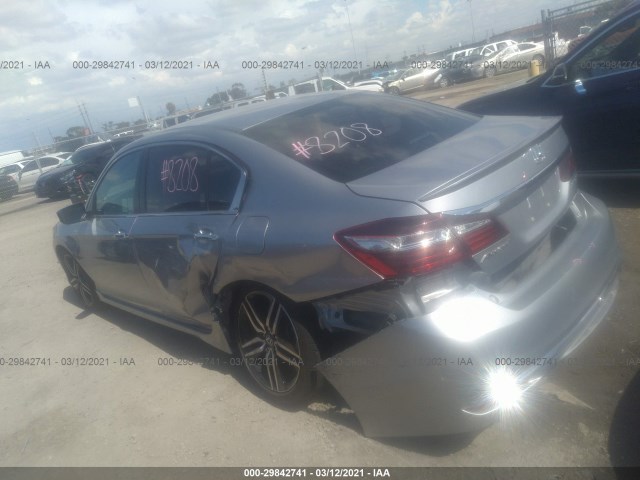 Photo 2 VIN: 1HGCR2F57GA159539 - HONDA ACCORD SEDAN 