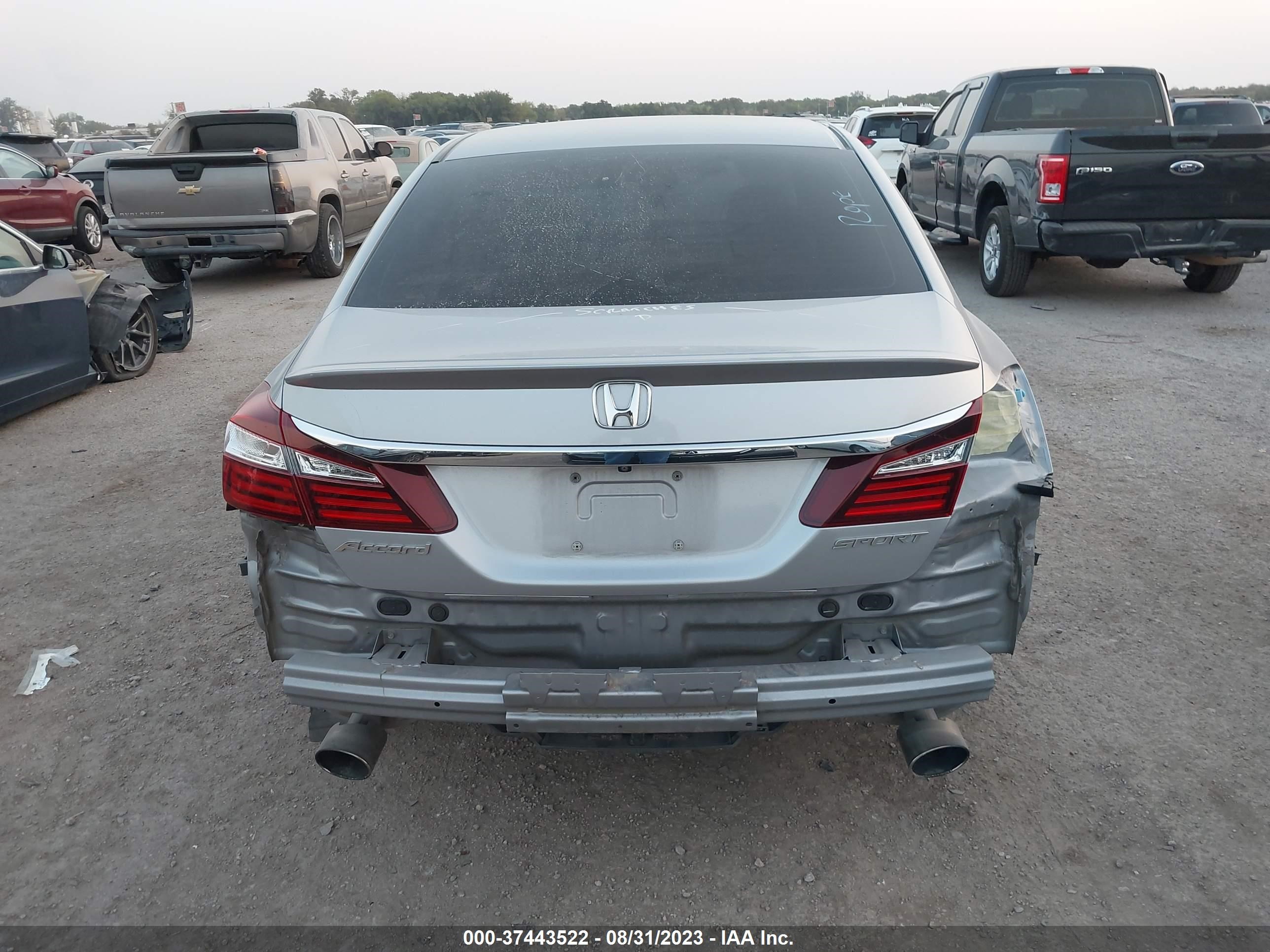 Photo 15 VIN: 1HGCR2F57GA161355 - HONDA ACCORD 