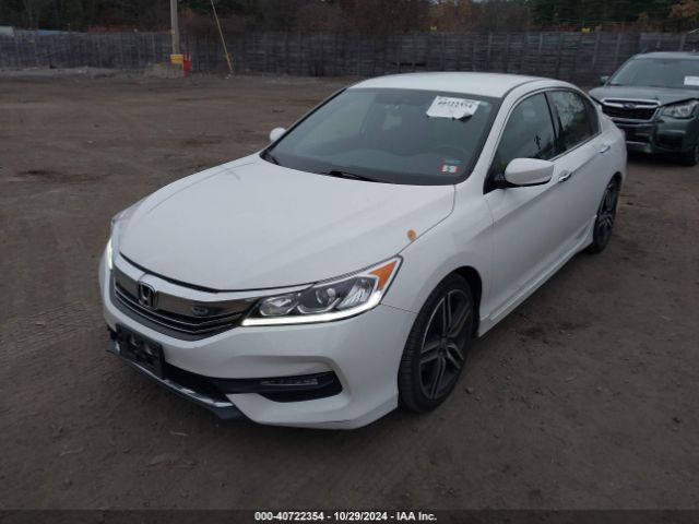 Photo 1 VIN: 1HGCR2F57GA163056 - HONDA ACCORD 