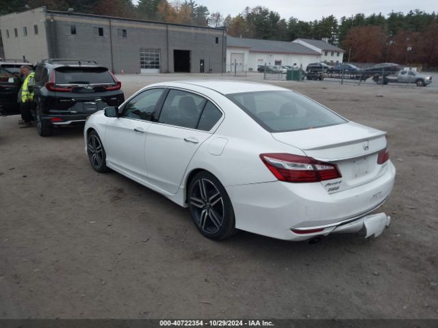 Photo 2 VIN: 1HGCR2F57GA163056 - HONDA ACCORD 