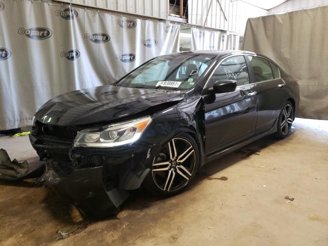 Photo 1 VIN: 1HGCR2F57GA171447 - HONDA ACCORD SPO 