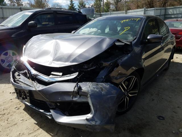 Photo 1 VIN: 1HGCR2F57GA178009 - HONDA ACCORD SPO 