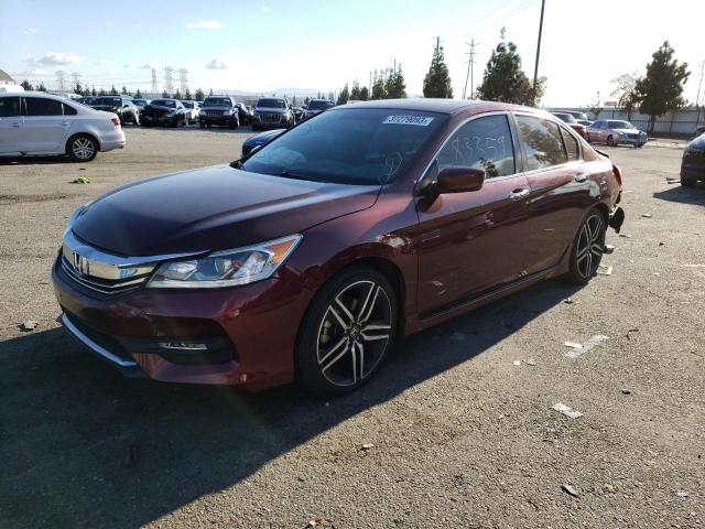 Photo 0 VIN: 1HGCR2F57GA179550 - HONDA ACCORD SPO 