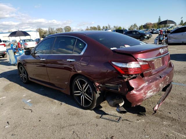 Photo 1 VIN: 1HGCR2F57GA179550 - HONDA ACCORD SPO 