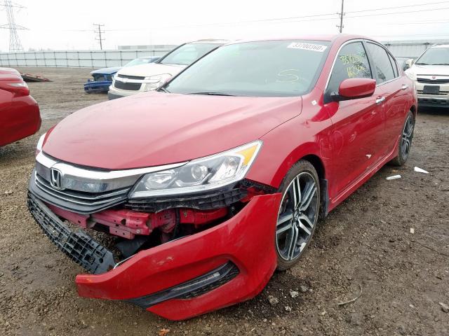 Photo 1 VIN: 1HGCR2F57GA182481 - HONDA ACCORD SPO 