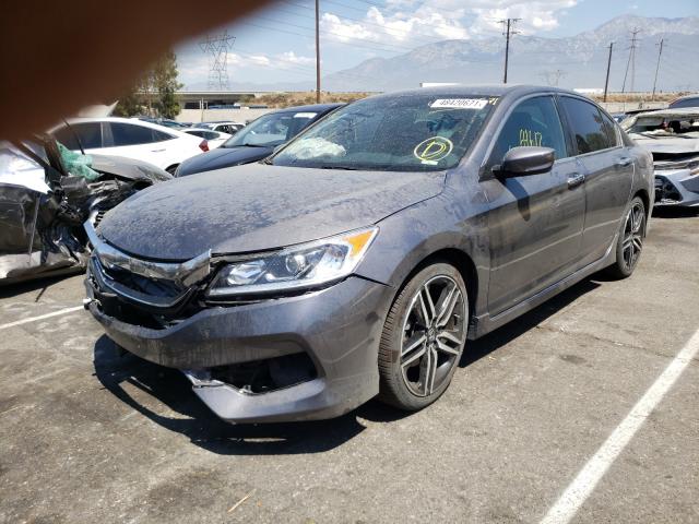 Photo 1 VIN: 1HGCR2F57GA184585 - HONDA ACCORD SPO 